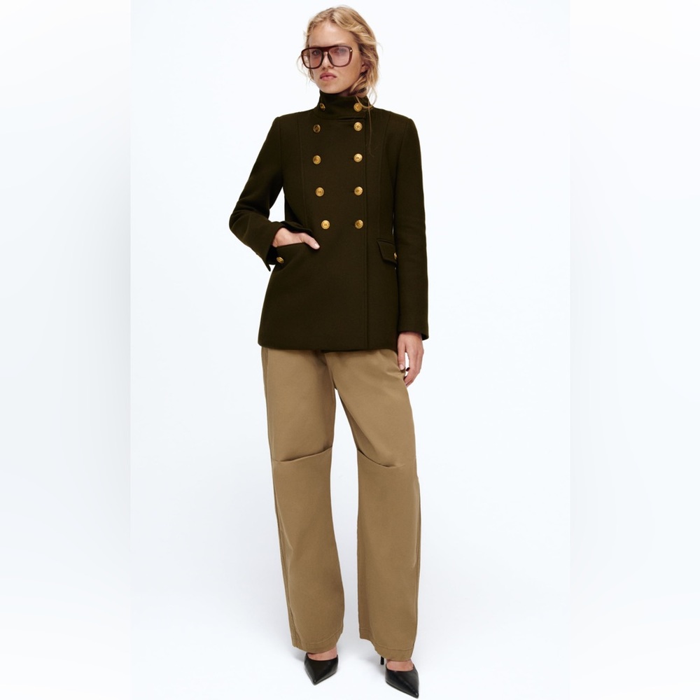 Brand New Zara coat